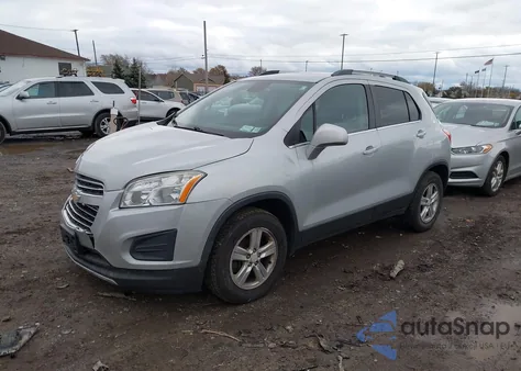 2016 Chevrolet Trax Lt из США, поврежденный, VIN 3GNCJPSB8GL250317